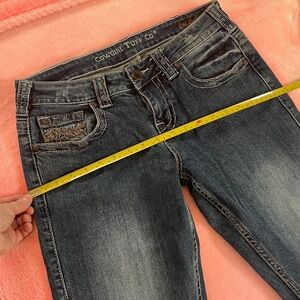 Jeans, CowGirl TUFF Co Western
THESE JEANS HUG IN ALL THE RIGHT PLACES!
GreatFit
